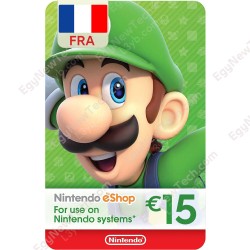 Nintendo eshop clearance france